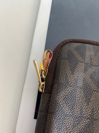 Funda iPad Michael Kors Monogram Marrón