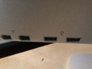 Monitor Apple iMac Argento