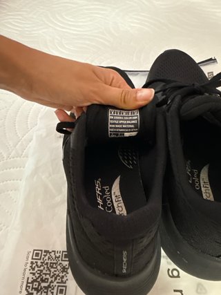 Skechers Arch Fit Talla 38 Negro