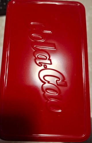 Lata Metálica Vintage Cola Cao El Original