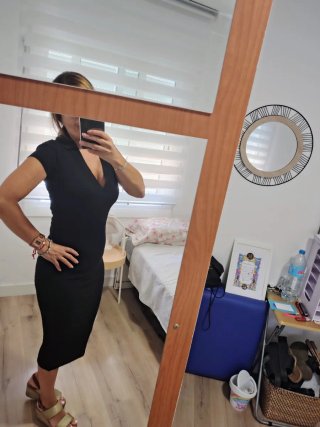 Vestido nuevo Zara