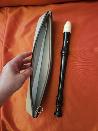 Flauta Zen-On Soprano SB Japan