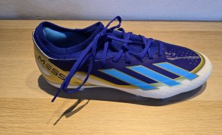 Bota Adidas de Messi Firmada por Messi