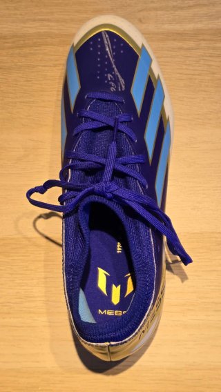 Bota Adidas de Messi Firmada por Messi