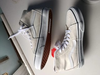 Vans Sk8-Hi Talla 38.5 Beige