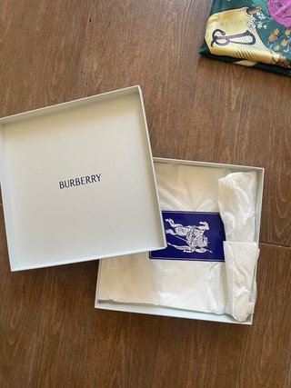 Pañuelo Seda Burberry Original Estampado