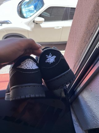 Nike Jordan x Travis Scott Negro