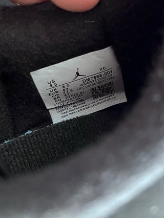 Nike Jordan x Travis Scott Negro