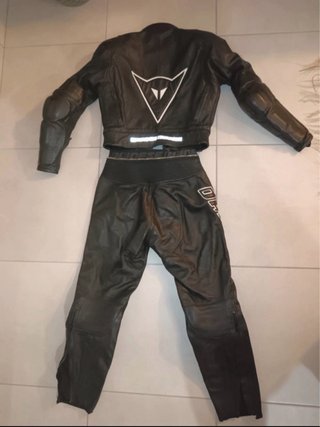 Mono de moto Dainese mujer T44 2 piezas