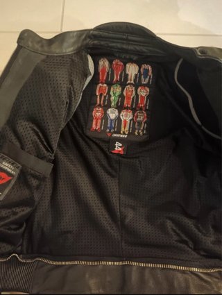 Mono de moto Dainese mujer T44 2 piezas
