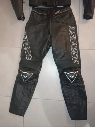 Mono de moto Dainese mujer T44 2 piezas
