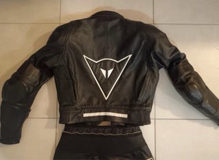 Mono de moto Dainese mujer T44 2 piezas