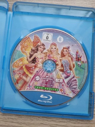 Barbie y la Puerta Secreta - Bluray