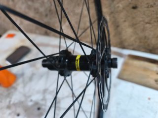 Ruedas Mavic Crossmax 29