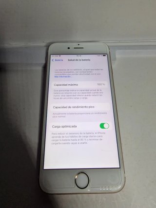 iPhone 6S Oro Rosa