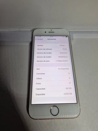iPhone 6S Oro Rosa