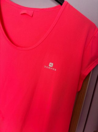 Camiseta deportiva mujer- Talla S/M