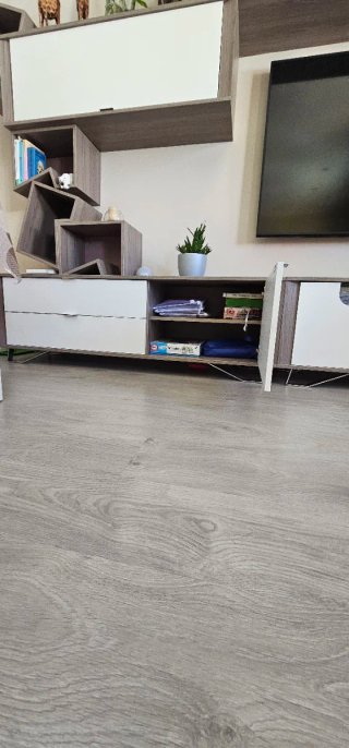 Mueble de salón modular.
