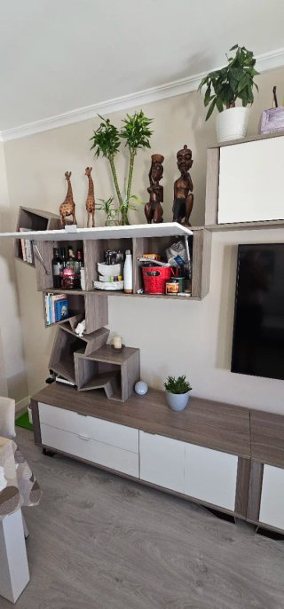 Mueble de salón modular.