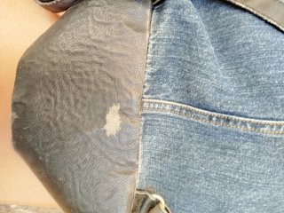 Dos Mochila Vaquera Lavada