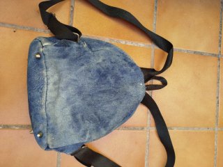 Dos Mochila Vaquera Lavada