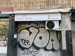 Trapaso local de uñas peluquería