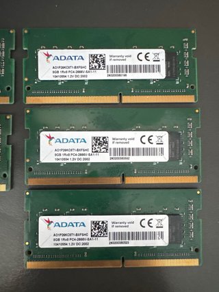 RAM DDR4 8GB