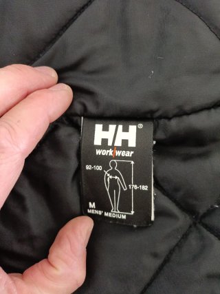Parka de trabajo alta visibilidad.