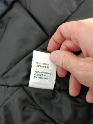 Parka de trabajo alta visibilidad.