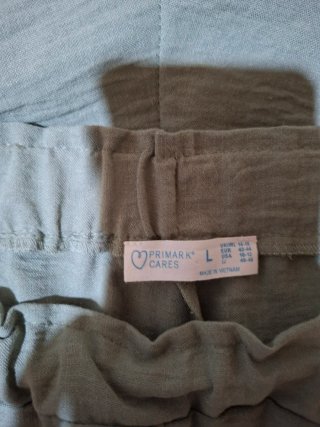 Pantalón corto mujer verde