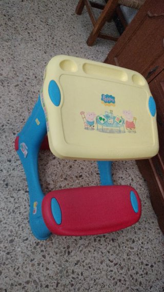 Pupitre infantil Peppa Pig