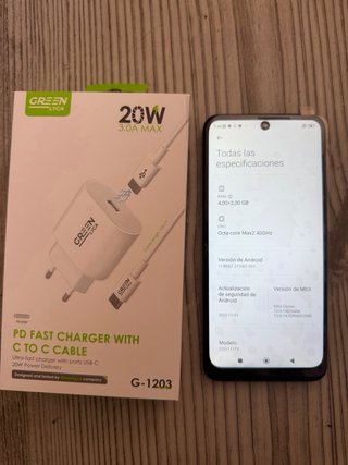 movil redmi note 11 128gb