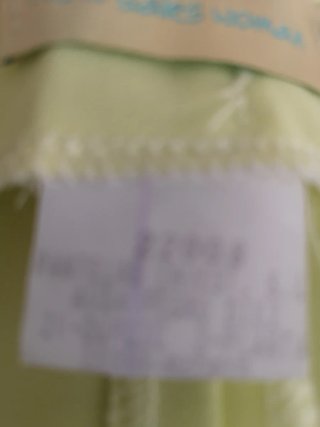 Pantalón capri verde mujer