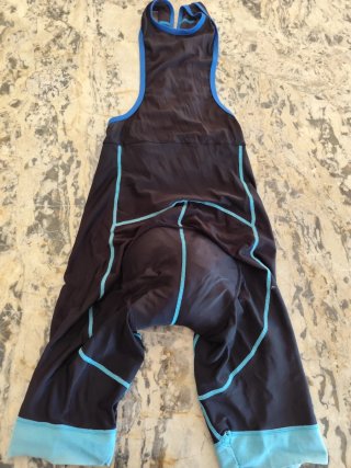 Maillot Ciclismo Tirantes Talla S