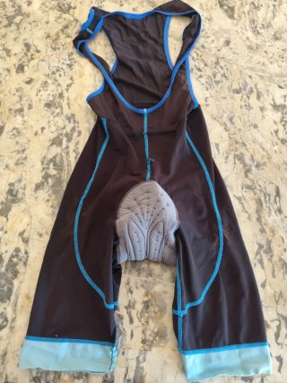 Maillot Ciclismo Tirantes Talla S