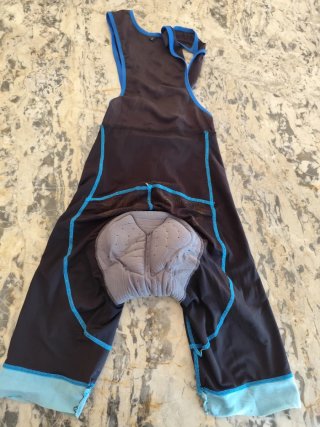 Maillot Ciclismo Tirantes Talla S