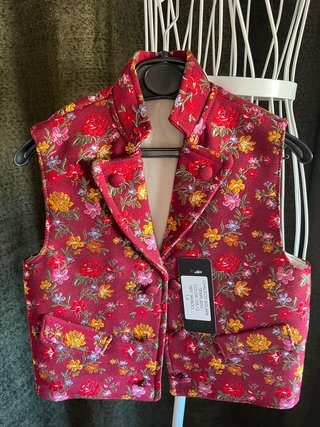 Chaleco niño Talla 8 Fallero