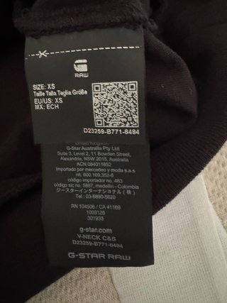 Camiseta sin mangas G-Star RAW