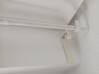 Lote Barras y Soportes Cortina Dobles Ikea.