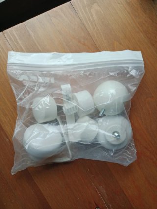 Lote Barras y Soportes Cortina Dobles Ikea.