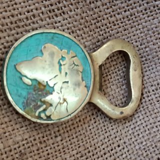 Antico cavatappi in bronzo del mondo