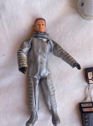 Madelman Odisea Espacial 2001 Original