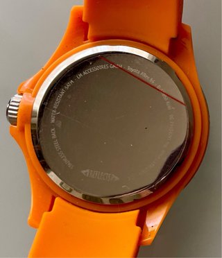 Orologio Lolli Clock Blum Arancione Unisex Nuovo