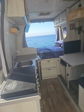 ALQUILER Furgoneta camper