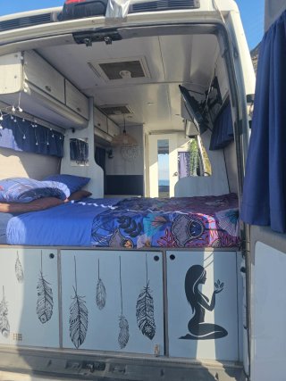 ALQUILER Furgoneta camper