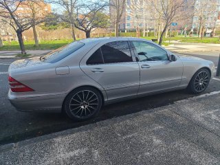 Mercedes-Benz Clase S 2001