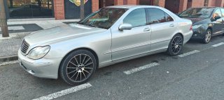 Mercedes-Benz Clase S 2001