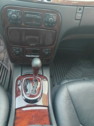 Mercedes-Benz Clase S 2001