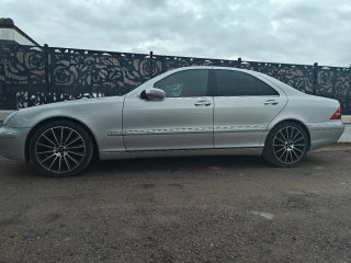 Mercedes-Benz Clase S 2001