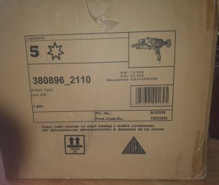 Martillo Perforador de Corona Parkside.